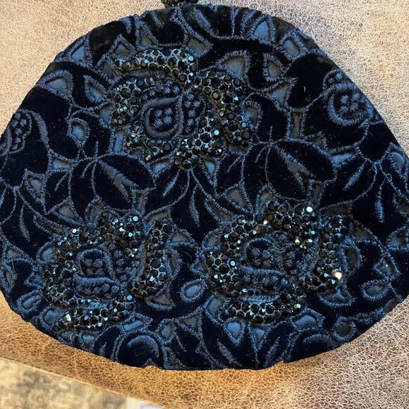 Judith Leiber Black Evening Bag - Picture 1 of 2
